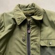 画像6: 【S/M】米軍実物 A-2 デッキジャケット オリーブドラブ■ビンテージ オールド アメリカ古着 ミリタリー 70s/80s US NAVY リペア有り