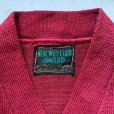 画像3: 【M/L】50s H.L. Whiting Co. Vネック ウールセーター ニット えんじ 赤 無地■ビンテージ オールド アメリカ古着 レタード 長リブ