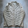 画像5: 【L】Belstaff スタンドカラー キルティングライナージャケット ベージュ 無地■ビンテージ オールド ヨーロッパ古着 ベルスタッフ