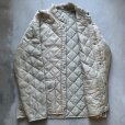 画像7: 【L】Belstaff スタンドカラー キルティングライナージャケット ベージュ 無地■ビンテージ オールド ヨーロッパ古着 ベルスタッフ