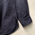 画像5: 【S/M】40s USN 片ポケ ウール CPOシャツ ネイビー 濃紺■ビンテージ オールド アメリカ古着 ミリタリー WW2 米軍実物 オリジナル