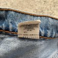 画像5: 【W36 L30】90s Levi's 505 デニムパンツ■ビンテージ オールド アメリカ古着 リーバイス ジーパン ストレート オリジナル グアテマラ製 