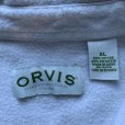 画像4: 【XL】ORVIS 長袖ネルシャツ 白 マルチボーダー■ビンテージ オールド アメリカ古着 オービス ビッグサイズ フリース ハドソンズベイ