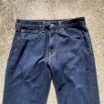 画像2: 【W32 L34】Levi's 505 デニムパンツ 濃紺■アメリカ古着 リーバイス ジーパン テーパード フロントジップ