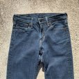 画像2: 【W30 L32】SALE!! Levi's リーバイス511 スキニーデニムパンツ 濃紺■アメリカ古着 スリム ストレート ストレッチ素材 レディース ストア 現在 1,900円