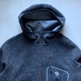 画像2: 【M/L】Mountain Hard Wear 内装フリース ウールジャケット パーカー ダークグレー■アメリカ古着 マウンテンハードウェア フード