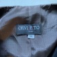 画像4: 【L/XL】カナダ製 ORVIETO カシミヤ ウールベスト ブラック 黒無地■ビンテージ オールド レトロ アメリカ古着 ジレ