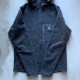 画像4: 【M/L】Mountain Hard Wear 内装フリース ウールジャケット パーカー ダークグレー■アメリカ古着 マウンテンハードウェア フード