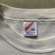 画像4: 【2XL/3XL】USA製 JERZEES セットインスリーブ スウェット 白無地■ビンテージ オールド レトロ アメリカ古着 90s ラッセル トレーナー