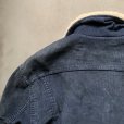 画像8: 【M/L 42】USA製 Levi's 70605 裏ボア コーデュロイジャケット ネイビー 紺■ビンテージ アメリカ古着 70s/80s リーバイス アメリカ製