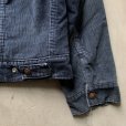 画像9: 【M/L 42】USA製 Levi's 70605 裏ボア コーデュロイジャケット ネイビー 紺■ビンテージ アメリカ古着 70s/80s リーバイス アメリカ製