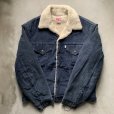 画像4: 【M/L 42】USA製 Levi's 70605 裏ボア コーデュロイジャケット ネイビー 紺■ビンテージ アメリカ古着 70s/80s リーバイス アメリカ製