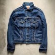 画像1: 【XS or Ladies 36】Levi's 70505-0217 4th ビッグE デニムジャケット■ビンテージ アメリカ古着 60s リーバイス トラッカー オリジナル (1)