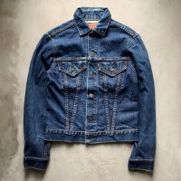 【XS or Ladies 36】Levi's 70505-0217 4th ビッグE デニムジャケット■ビンテージ アメリカ古着 60s リーバイス トラッカー オリジナル