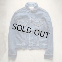 【XS or Ladies 36】Levi's 70505-0217 4th ビッグE デニムジャケット■ビンテージ アメリカ古着 60s リーバイス トラッカー オリジナル