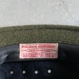 画像9: 【55cm S】USA製 FILSON ウール パッカーハット グリーン 緑■ビンテージ オールド レトロ アメリカ古着 帽子 フィルソン レディース