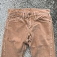 画像2: 【W28】SALE!! Levi's 511 ストレッチ素材 コーデュロイパンツ ベージュ■オールド アメリカ古着 リーバイス スキニーパンツ スリム