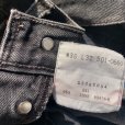 画像8: 【W34】90s USA製 Levi's 501 ブラックデニムパンツ■ビンテージ オールド アメリカ古着 リーバイス ジーパン ストレート オリジナル 後染