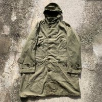 【S/M】40s M-47 フィールドパーカー オリーブ■ビンテージ オールド レトロ アメリカ古着 米軍実物 モッズコート ジャケット