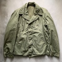 【S/M】40s N-4 デッキジャケット オリーブ■ビンテージ オールド レトロ アメリカ古着 米軍実物 USN WW2 M-41