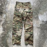 【W32 S-R】米軍 マルチカム ミリタリー カーゴパンツ 迷彩 カモ柄■ビンテージ オールド レトロ アメリカ古着 コットン×ナイロン No.1 