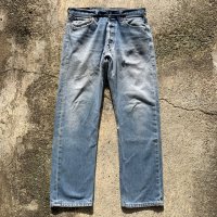 【W32】Levi's 501 デニムパンツ■ビンテージ オールド ヨーロッパ古着 ユーロリーバイス ジーパン オリジナル ボタンフライ No.2