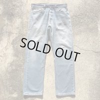 【W32】Levi's 501 デニムパンツ■ビンテージ オールド ヨーロッパ古着 ユーロリーバイス ジーパン オリジナル ボタンフライ No.2