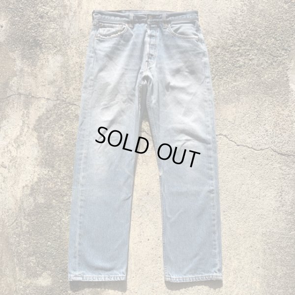 画像1: 【W32】Levi's 501 デニムパンツ■ビンテージ オールド ヨーロッパ古着 ユーロリーバイス ジーパン オリジナル ボタンフライ No.2