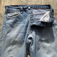 画像2: 【W32】Levi's 501 デニムパンツ■ビンテージ オールド ヨーロッパ古着 ユーロリーバイス ジーパン オリジナル ボタンフライ No.2