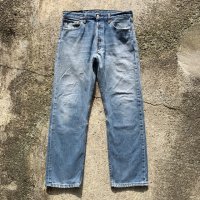 【W32】Levi's 501 デニムパンツ■ビンテージ オールド ヨーロッパ古着 ユーロリーバイス ジーパン オリジナル ボタンフライ No.1