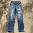 画像1: 【W31】UK製 Levi's 627 デニムパンツ■ビンテージ オールド ヨーロッパ古着 ユーロリーバイス ジーパン オリジナル イギリス製 80s/90s (1)