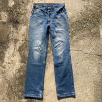 【W31】UK製 Levi's 627 デニムパンツ■ビンテージ オールド ヨーロッパ古着 ユーロリーバイス ジーパン オリジナル イギリス製 80s/90s