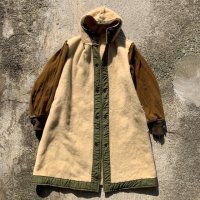 【S/M】40s M-47 フィールドパーカー ボアライナー■ビンテージ オールド レトロ アメリカ古着 米軍実物 モッズコート ジャケット