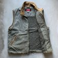 画像7: 【S/M】Wrangler HERO 裏ボア コットン ジップアップベスト グレー系■ビンテージ オールド アメリカ古着 90s ラングラー コーデュロイ