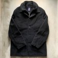 画像5: 【M/L】CHAPS ウールジャケット ハーフコート ブラック 黒■ビンテージ オールド アメリカ古着 チャップス ラルフローレン 2レイヤー 