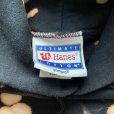 画像3: 【L/XL】Hanes ダメージ ボロ ブリーチ スウェットパーカー 無地■ビンテージ オールド アメリカ古着 ハイコットン トレーナー ヘインズ