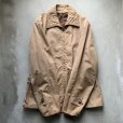 画像4: 【S/M】ボロ 50s-60s BUTWIN ジップアップ スポーツジャケット ベージュ■ビンテージ オールド レトロ アメリカ古着 バトウィン コットン