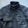 画像2: 【XS/S】イングランド製 Belstaff トライアルマスター ジャケット ブラック 黒■ビンテージ オールド レトロ UK古着 70s/80s ベルスタッフ