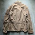 画像9: 【S/M】ボロ 50s-60s BUTWIN ジップアップ スポーツジャケット ベージュ■ビンテージ オールド レトロ アメリカ古着 バトウィン コットン