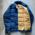 画像9: 【XS/S】70s-80s The North Face 茶タグ ダウンジャケット ネイビー 青■ビンテージ アメリカ古着 ノースフェイス コットン レディース