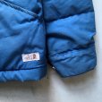 画像4: 【XS/S】70s-80s The North Face 茶タグ ダウンジャケット ネイビー 青■ビンテージ アメリカ古着 ノースフェイス コットン レディース