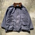 画像1: 【XL/XXL】Polo Ralph Lauren オイルドコットン ジャケット ハーフコート グレー■ビンテージ オールド アメリカ古着 90s ラルフローレン (1)