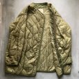 画像8: 【M/L】70s 米軍実物 M-65 ジップアップ キルティングライナー ジャケット■ビンテージ ミリタリー アメリカ古着 フィッシュテールパーカ