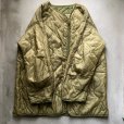 画像6: 【M/L】70s 米軍実物 M-65 ジップアップ キルティングライナー ジャケット■ビンテージ ミリタリー アメリカ古着 フィッシュテールパーカ