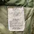 画像4: 【M/L】70s 米軍実物 M-65 ジップアップ キルティングライナー ジャケット■ビンテージ ミリタリー アメリカ古着 フィッシュテールパーカ