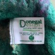 画像8: 【Free】アイルランド製 Donegal モヘア ニット帽 緑×紫■ビンテージ オールド アメリカ古着 ウールキャップ メランジ 帽子