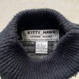 画像6: 【Ladies L】SALE!! KITTY HAWK 花柄刺繍 アクリルニット セーター 黒 花柄■ビンテージ オールド アメリカ古着 レディース 80s/90s 薔薇