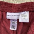 画像4: 【W26〜W32】alfred dunner コーデュロイ ウエストゴム イージーパンツ えんじ 紫■ビンテージ オールド アメリカ古着 レディース No.2