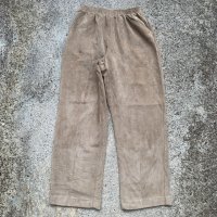 【W26〜W32】alfred dunner コーデュロイ ウエストゴム イージーパンツ ベージュ■ビンテージ オールド アメリカ古着 レディース No.1