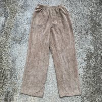 【W26〜W32】alfred dunner コーデュロイ ウエストゴム イージーパンツ ベージュ■ビンテージ オールド アメリカ古着 レディース No.2